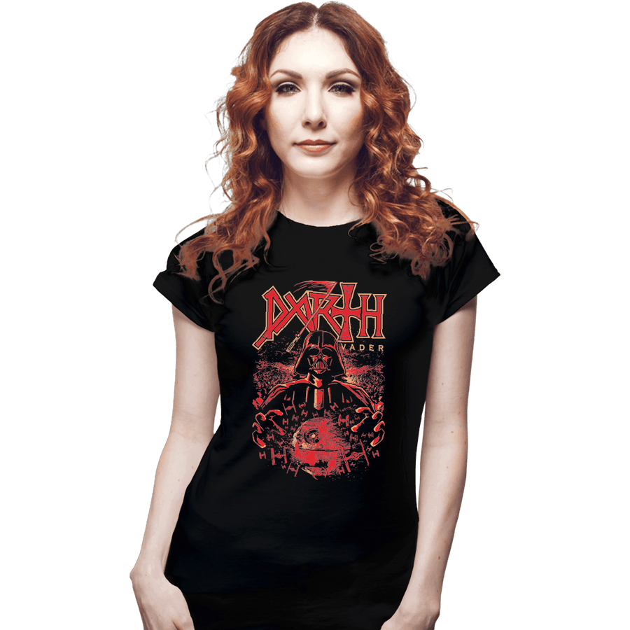 Shirts Fitted Shirts, Woman / Small / Black Sith Of Darkness