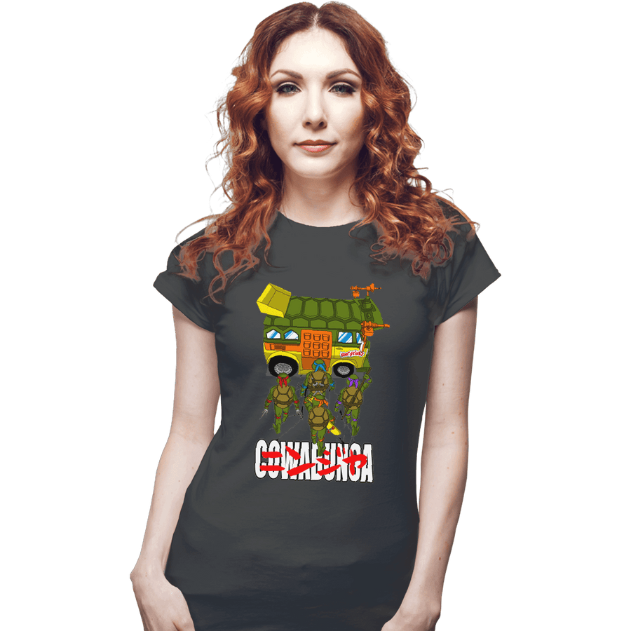 Shirts Fitted Shirts, Woman / Small / Charcoal Akirabunga