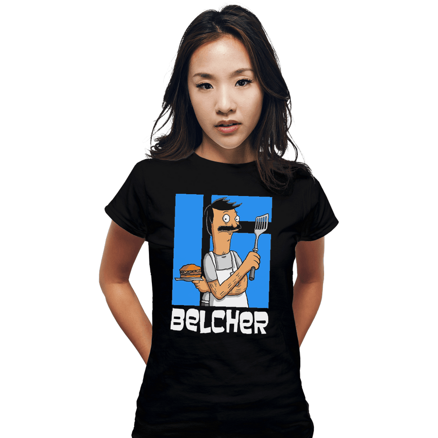 Shirts Fitted Shirts, Woman / Small / Black Belcher