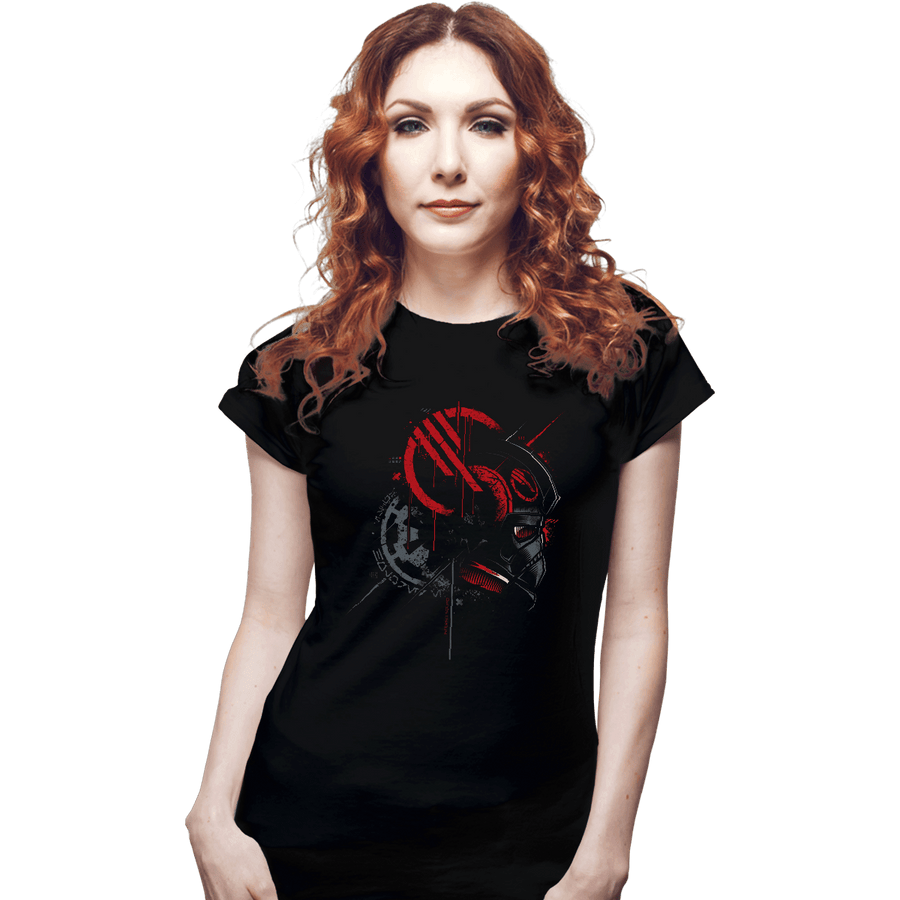 Shirts Fitted Shirts, Woman / Small / Black Infernos