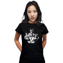 Load image into Gallery viewer, Shirts Fitted Shirts, Woman / Small / Black March Of Toguro
