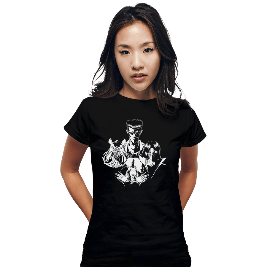 Shirts Fitted Shirts, Woman / Small / Black March Of Toguro