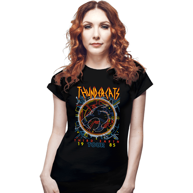 Secret_Shirts Fitted Shirts, Woman / Small / Black THIRD EARTH TOUR