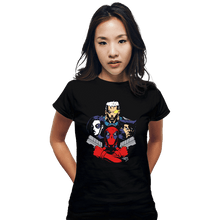 Load image into Gallery viewer, Secret_Shirts Fitted Shirts, Woman / Small / Black X-Force Rhapsody
