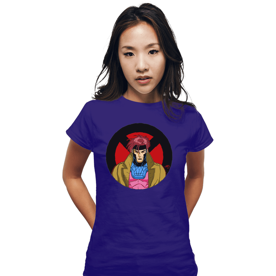 Shirts Fitted Shirts, Woman / Small / Violet Ragin Cajun