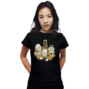 Shirts Fitted Shirts, Woman / Small / Black Villainous Rhapsody
