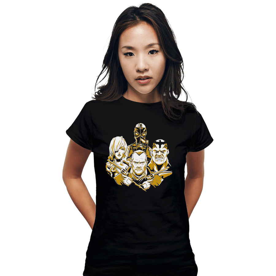 Shirts Fitted Shirts, Woman / Small / Black Villainous Rhapsody