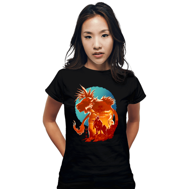 Daily_Deal_Shirts Fitted Shirts, Woman / Small / Black Cosmo Canyon's Pride