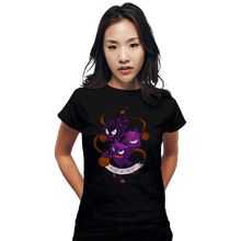 Load image into Gallery viewer, Secret_Shirts Fitted Shirts, Woman / Small / Black Trick Or Treat Deal
