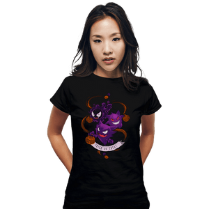 Secret_Shirts Fitted Shirts, Woman / Small / Black Trick Or Treat Deal
