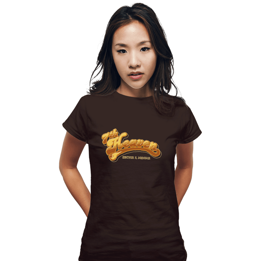 Shirts Fitted Shirts, Woman / Small / Black 7th Heaven