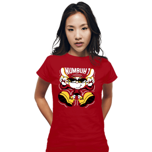 Secret_Shirts Fitted Shirts, Woman / Small / Red Numbuh 01