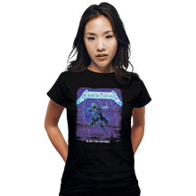 Load image into Gallery viewer, Shirts Fitted Shirts, Woman / Small / Black Blast The Lightning
