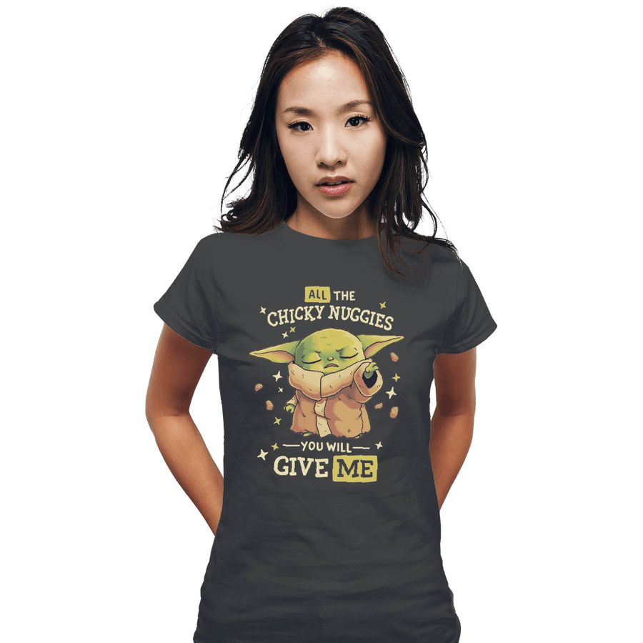 Shirts Fitted Shirts, Woman / Small / Charcoal Baby Force