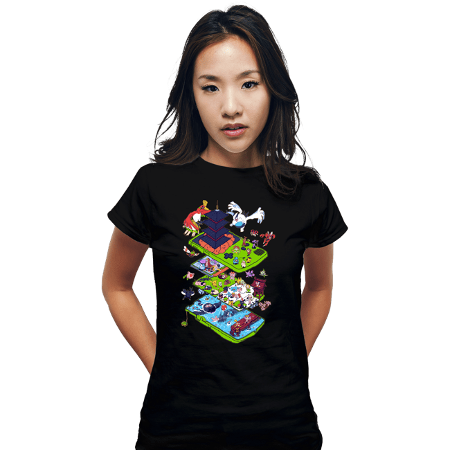 Shirts Fitted Shirts, Woman / Small / Black 2nd Gen