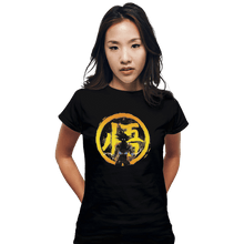 Load image into Gallery viewer, Shirts Fitted Shirts, Woman / Small / Black Young Dragon

