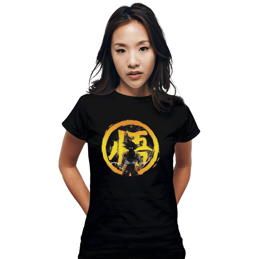 Shirts Fitted Shirts, Woman / Small / Black Young Dragon