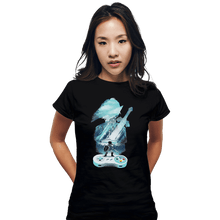 Load image into Gallery viewer, Shirts Fitted Shirts, Woman / Small / Black The Legends Past
