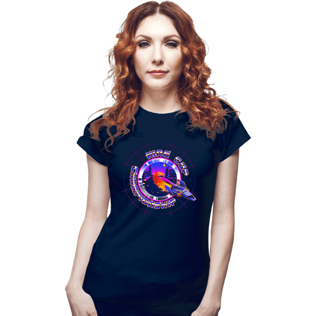 Secret_Shirts Fitted Shirts, Woman / Small / Navy King Cup Championship