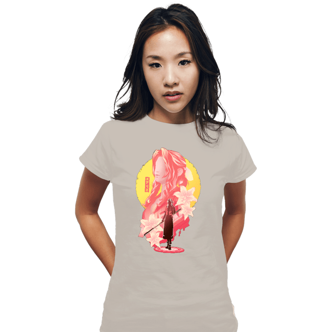 Secret_Shirts Fitted Shirts, Woman / Small / White Lifestream's Light