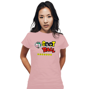 Shirts Fitted Shirts, Woman / Small / Azalea Ghibli Ball Z
