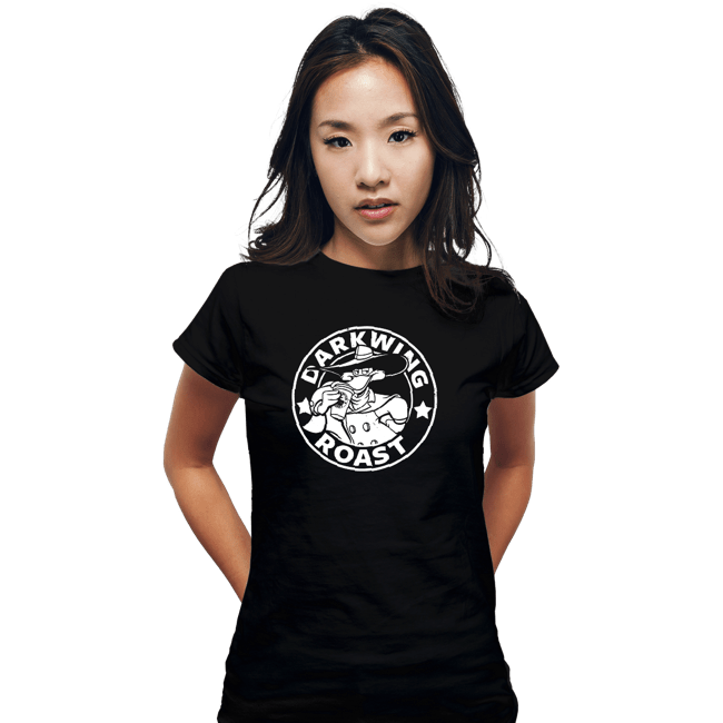 Shirts Fitted Shirts, Woman / Small / Black Darkwing Roast