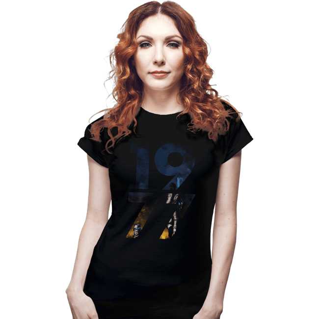 Shirts Fitted Shirts, Woman / Small / Black 1977 SW