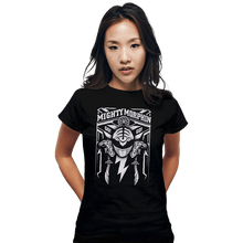 Load image into Gallery viewer, Shirts Fitted Shirts, Woman / Small / Black The White Ranger
