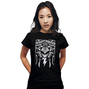 Shirts Fitted Shirts, Woman / Small / Black The White Ranger