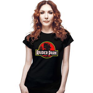Shirts Fitted Shirts, Woman / Small / Black Raider Park