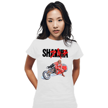 Load image into Gallery viewer, Daily_Deal_Shirts Fitted Shirts, Woman / Small / White Shakira
