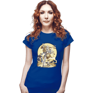 Shirts Fitted Shirts, Woman / Small / Royal Blue Planet Of Oz