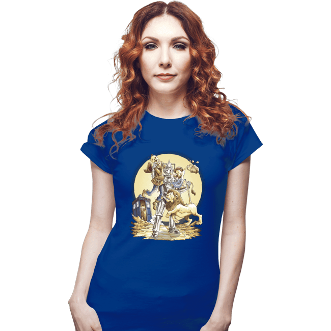 Shirts Fitted Shirts, Woman / Small / Royal Blue Planet Of Oz