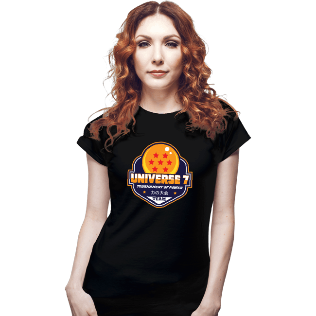 Shirts Fitted Shirts, Woman / Small / Black Universe 7