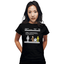 Load image into Gallery viewer, Shirts Fitted Shirts, Woman / Small / Black Sorry Trooper
