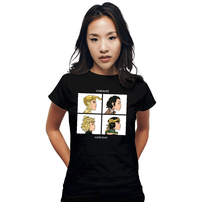 Shirts Fitted Shirts, Woman / Small / Black Alioth Days