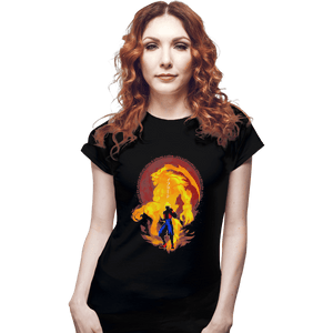 Shirts Fitted Shirts, Woman / Small / Black Hellfire