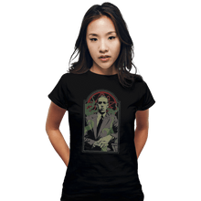 Load image into Gallery viewer, Shirts Fitted Shirts, Woman / Small / Black Lovecraft
