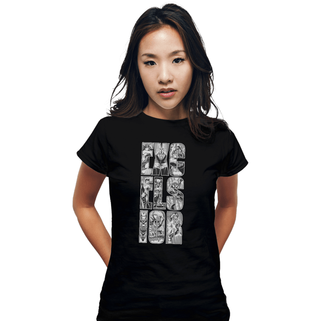 Shirts Fitted Shirts, Woman / Small / Black Excelsior