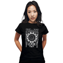 Load image into Gallery viewer, Shirts Fitted Shirts, Woman / Small / Black Skyward Legend
