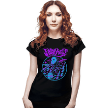 Load image into Gallery viewer, Shirts Fitted Shirts, Woman / Small / Black Slay Day Nes
