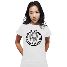 Load image into Gallery viewer, Secret_Shirts Fitted Shirts, Woman / Small / White Dwight Claws
