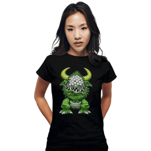 Shirts Fitted Shirts, Woman / Small / Black The Black Beast