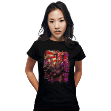 Load image into Gallery viewer, Shirts Fitted Shirts, Woman / Small / Black Pop Ghidorah
