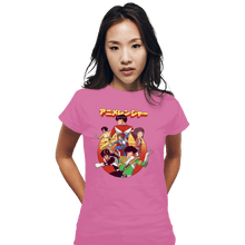 Load image into Gallery viewer, Secret_Shirts Fitted Shirts, Woman / Small / Azalea Anime Rangers
