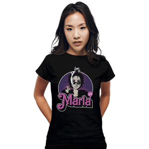 Shirts Fitted Shirts, Woman / Small / Black Marla Doll
