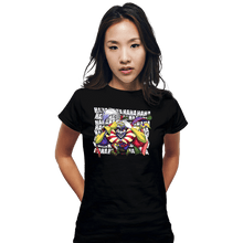 Load image into Gallery viewer, Shirts Fitted Shirts, Woman / Small / Black Kefka
