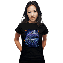 Load image into Gallery viewer, Daily_Deal_Shirts Fitted Shirts, Woman / Small / Black Knight Of Hallownest
