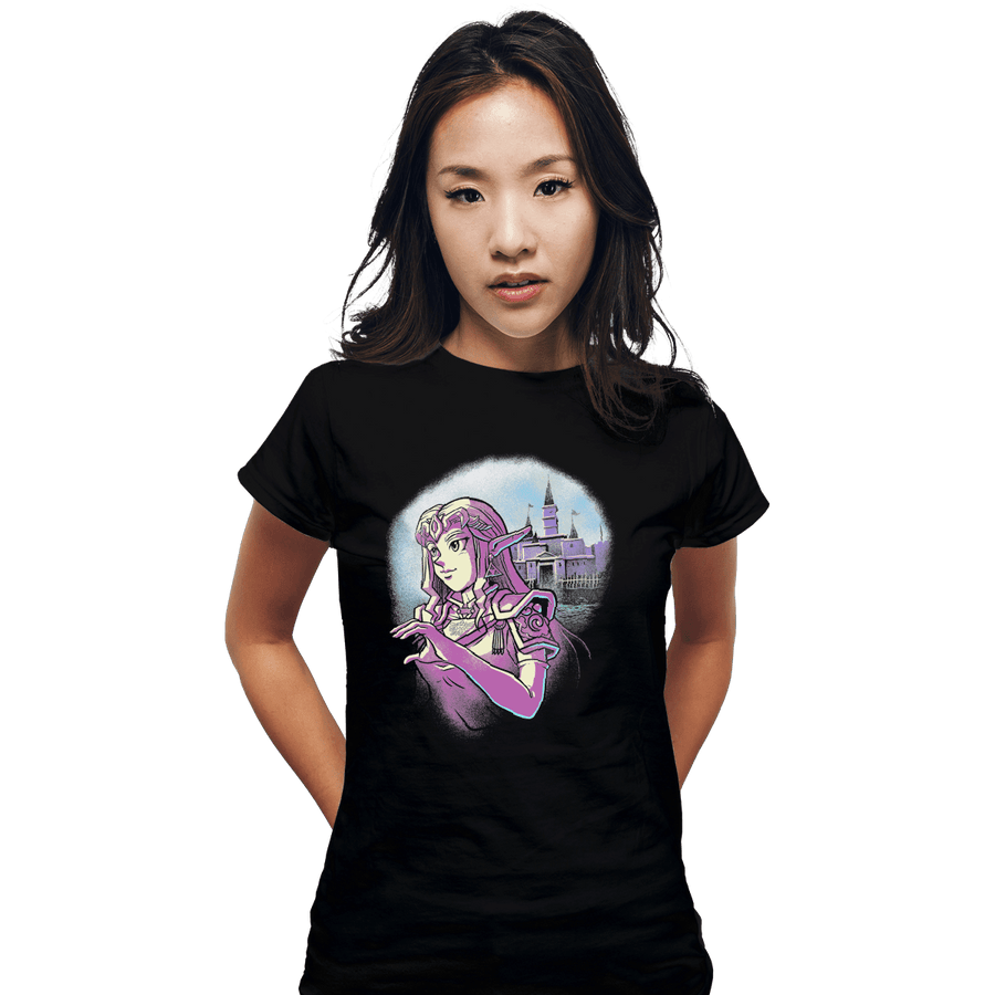 Shirts Fitted Shirts, Woman / Small / Black His Princess