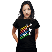 Load image into Gallery viewer, Shirts Fitted Shirts, Woman / Small / Black Imperial Domination
